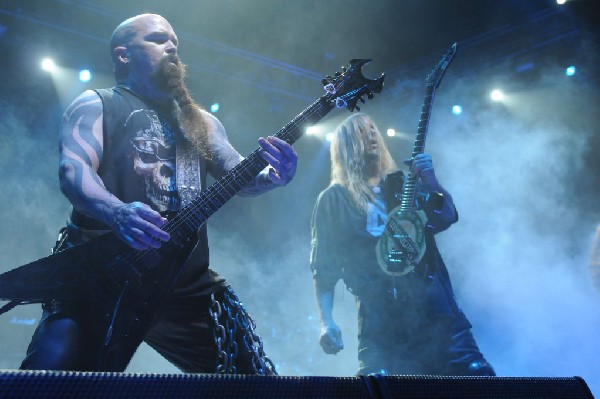 Slayer at AT&T Center, San Antonio, Texas, 09/25/10 Second night of Ame