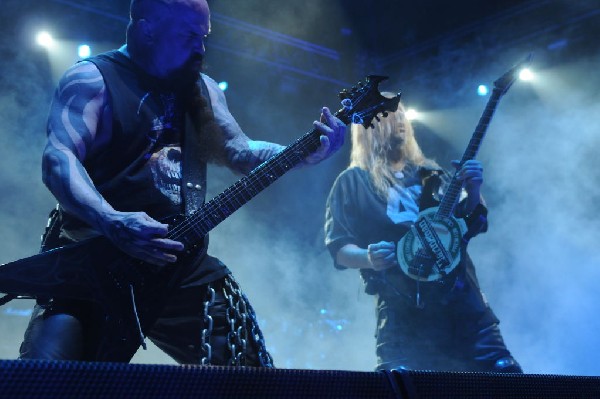 Slayer at AT&T Center, San Antonio, Texas, 09/25/10 Second night of Ame