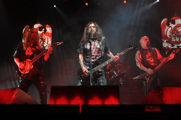 Slayer at AT&T Center, San Antonio, Texas, 09/25/10 Second night of Ame