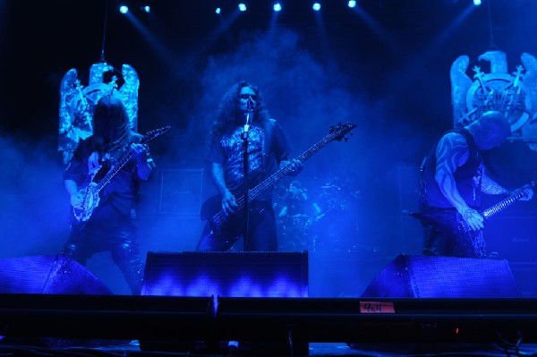 Slayer at AT&T Center, San Antonio, Texas, 09/25/10 Second night of Ame
