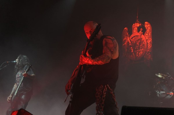 Slayer at AT&T Center, San Antonio, Texas, 09/25/10 Second night of Ame