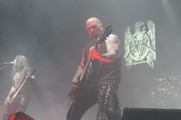 Slayer at AT&T Center, San Antonio, Texas, 09/25/10 Second night of Ame