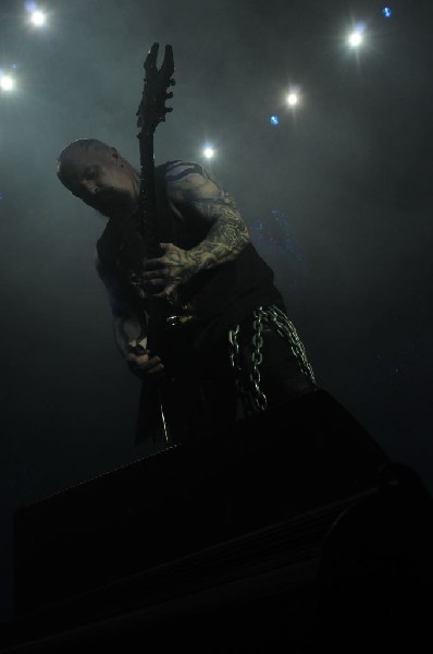 Slayer at AT&T Center, San Antonio, Texas, 09/25/10 Second night of Ame