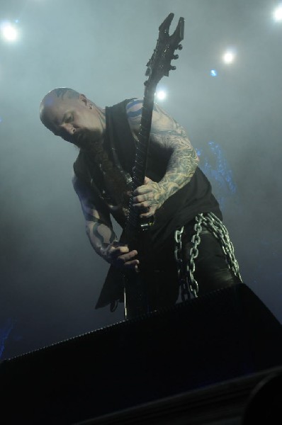 Slayer at AT&T Center, San Antonio, Texas, 09/25/10 Second night of Ame