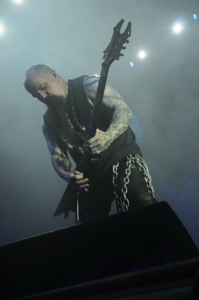 Slayer at AT&T Center, San Antonio, Texas, 09/25/10 Second night of Ame