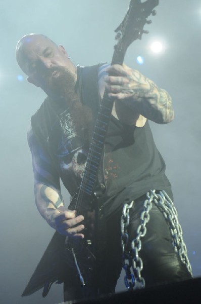 Slayer at AT&T Center, San Antonio, Texas, 09/25/10 Second night of Ame