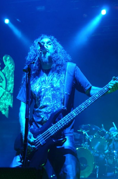 Slayer at AT&T Center, San Antonio, Texas, 09/25/10 Second night of Ame