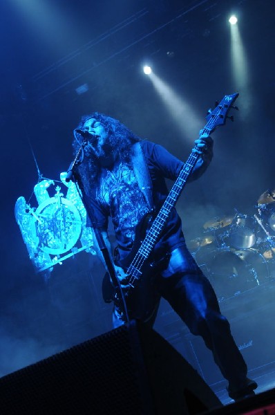 Slayer at AT&T Center, San Antonio, Texas, 09/25/10 Second night of Ame