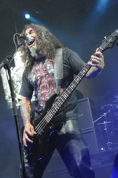 Slayer at AT&T Center, San Antonio, Texas, 09/25/10 Second night of Ame