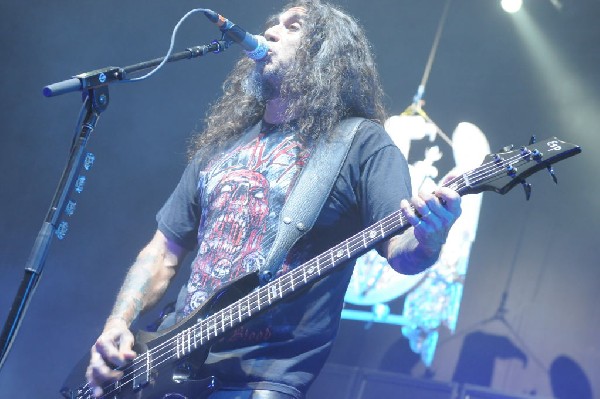 Slayer at AT&T Center, San Antonio, Texas, 09/25/10 Second night of Ame