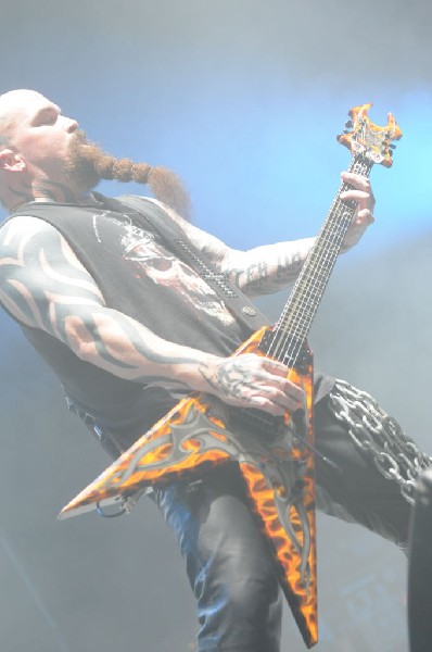 Slayer at AT&T Center, San Antonio, Texas, 09/25/10 Second night of Ame