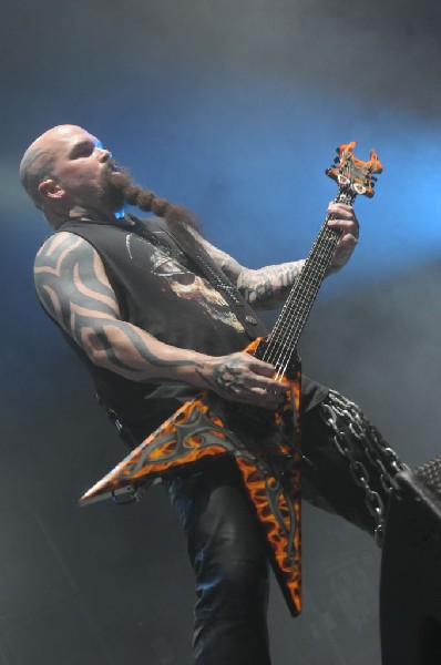 Slayer at AT&T Center, San Antonio, Texas, 09/25/10 Second night of Ame