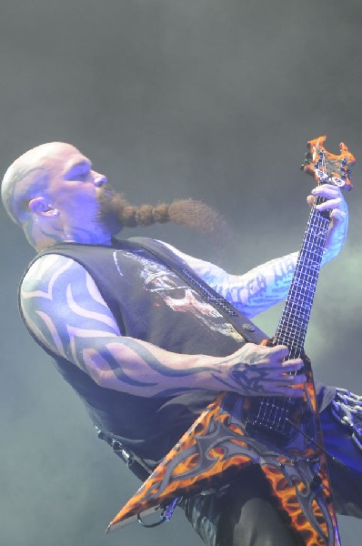 Slayer at AT&T Center, San Antonio, Texas, 09/25/10 Second night of Ame