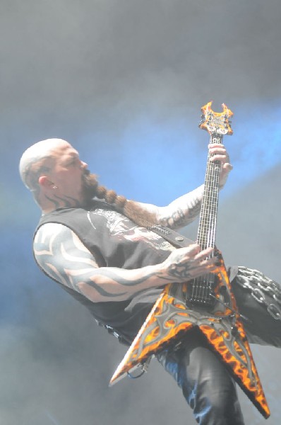Slayer at AT&T Center, San Antonio, Texas, 09/25/10 Second night of Ame