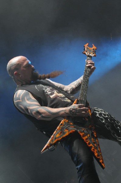 Slayer at AT&T Center, San Antonio, Texas, 09/25/10 Second night of Ame