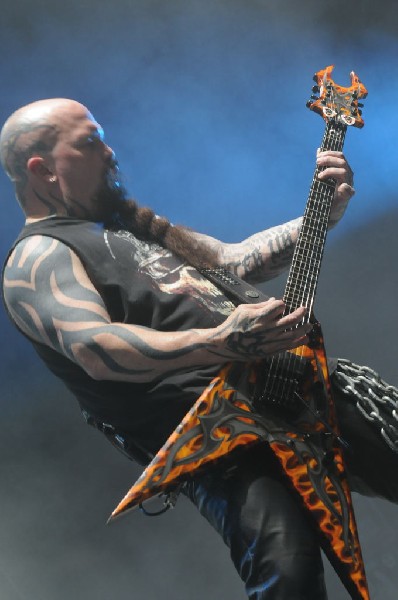 Slayer at AT&T Center, San Antonio, Texas, 09/25/10 Second night of Ame