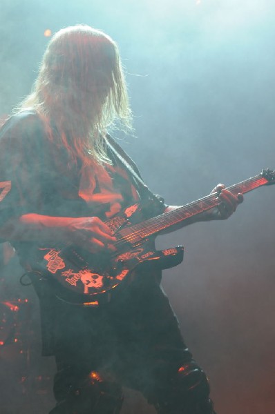 Slayer at AT&T Center, San Antonio, Texas, 09/25/10 Second night of Ame