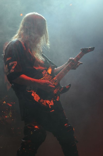 Slayer at AT&T Center, San Antonio, Texas, 09/25/10 Second night of Ame