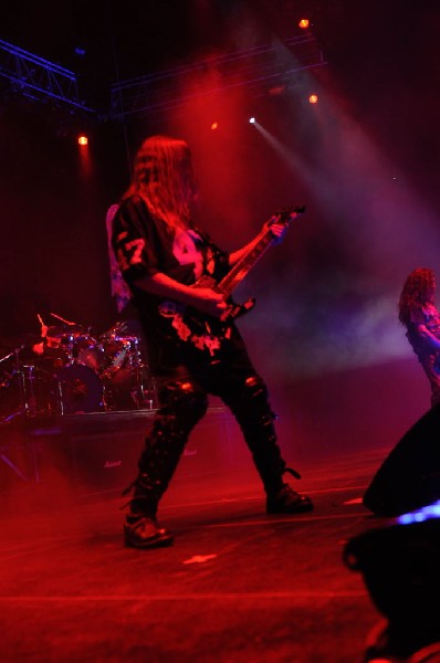 Slayer at AT&T Center, San Antonio, Texas, 09/25/10 Second night of Ame