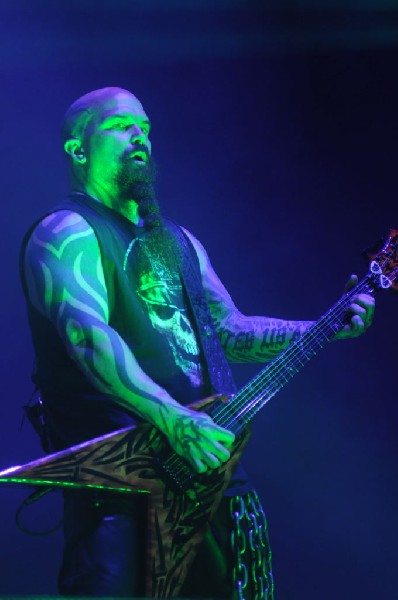 Slayer at AT&T Center, San Antonio, Texas, 09/25/10 Second night of Ame