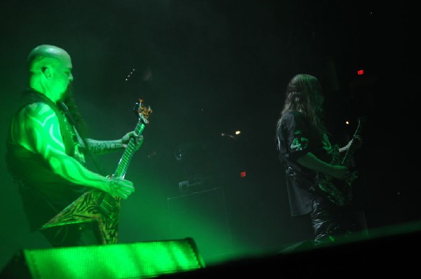 Slayer at AT&T Center, San Antonio, Texas, 09/25/10 Second night of Ame