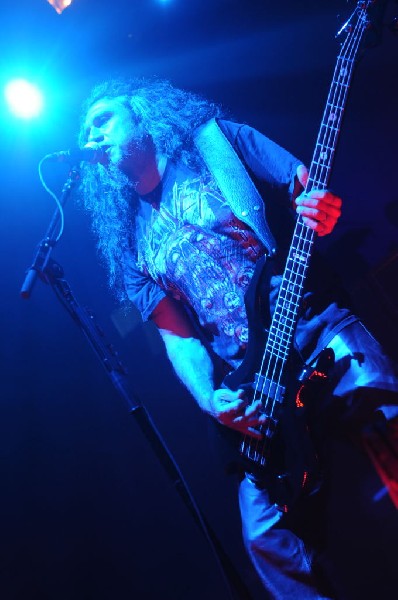 Slayer at AT&T Center, San Antonio, Texas, 09/25/10 Second night of Ame