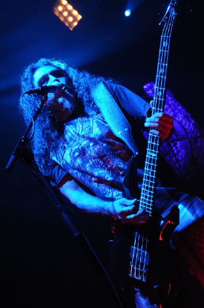 Slayer at AT&T Center, San Antonio, Texas, 09/25/10 Second night of Ame