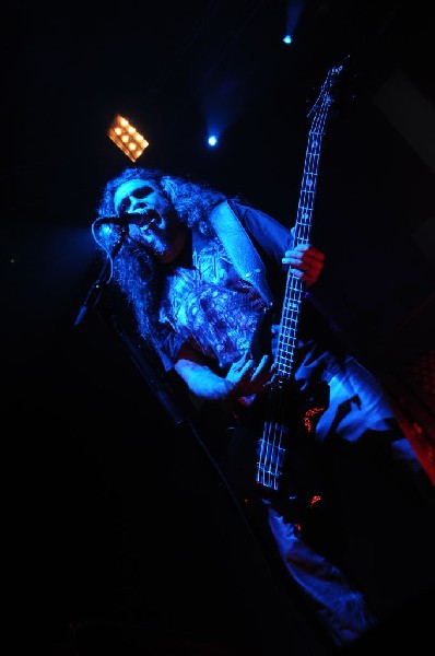 Slayer at AT&T Center, San Antonio, Texas, 09/25/10 Second night of Ame