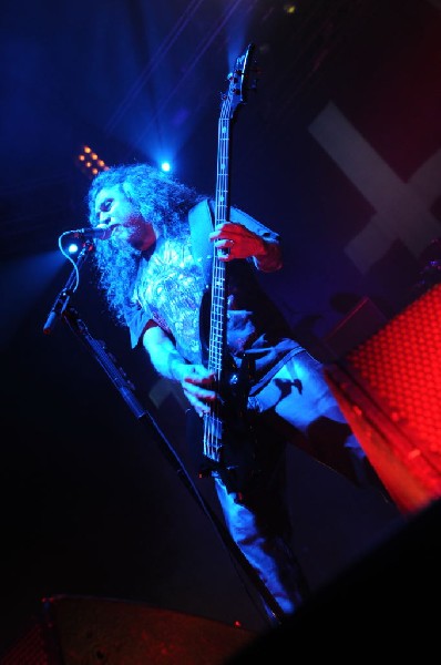 Slayer at AT&T Center, San Antonio, Texas, 09/25/10 Second night of Ame