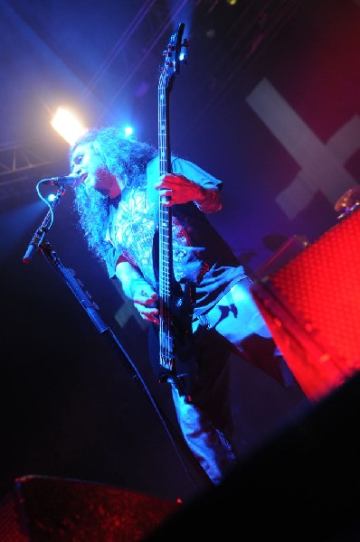 Slayer at AT&T Center, San Antonio, Texas, 09/25/10 Second night of Ame