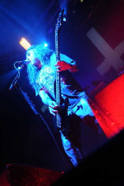 Slayer at AT&T Center, San Antonio, Texas, 09/25/10 Second night of Ame