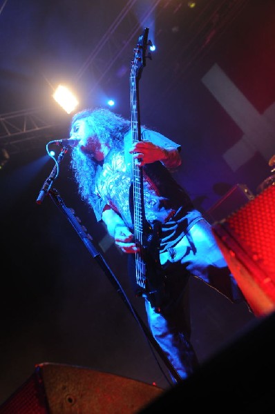 Slayer at AT&T Center, San Antonio, Texas, 09/25/10 Second night of Ame