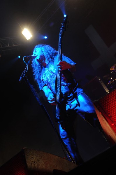 Slayer at AT&T Center, San Antonio, Texas, 09/25/10 Second night of Ame