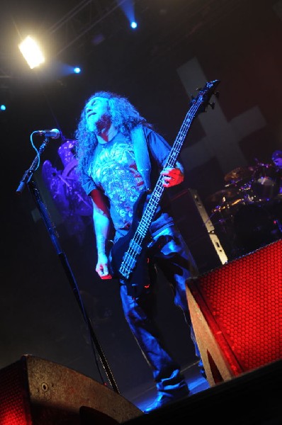 Slayer at AT&T Center, San Antonio, Texas, 09/25/10 Second night of Ame