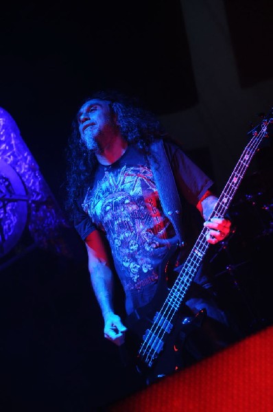 Slayer at AT&T Center, San Antonio, Texas, 09/25/10 Second night of Ame