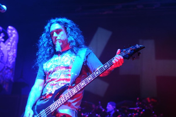 Slayer at AT&T Center, San Antonio, Texas, 09/25/10 Second night of Ame