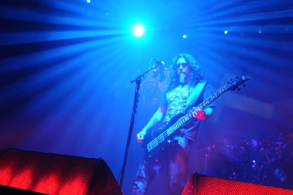 Slayer at AT&T Center, San Antonio, Texas, 09/25/10 Second night of Ame