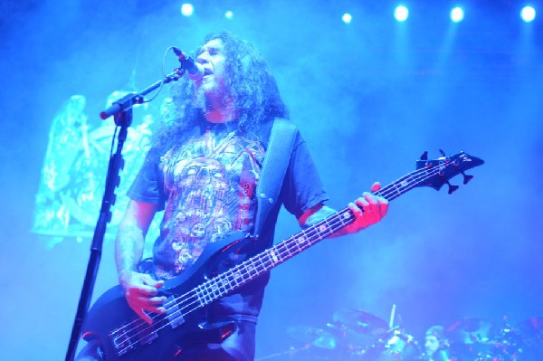 Slayer at AT&T Center, San Antonio, Texas, 09/25/10 Second night of Ame