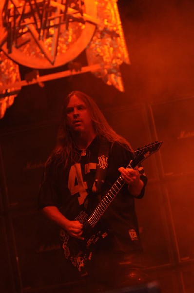 Slayer at AT&T Center, San Antonio, Texas, 09/25/10 Second night of Ame