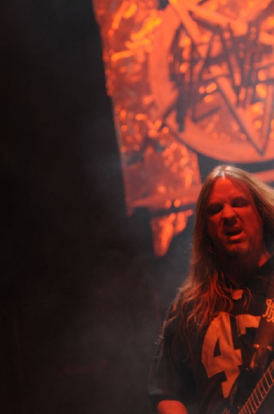 Slayer at AT&T Center, San Antonio, Texas, 09/25/10 Second night of Ame