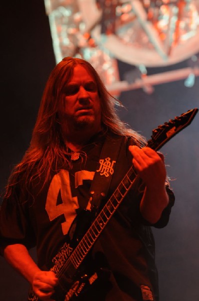 Slayer at AT&T Center, San Antonio, Texas, 09/25/10 Second night of Ame