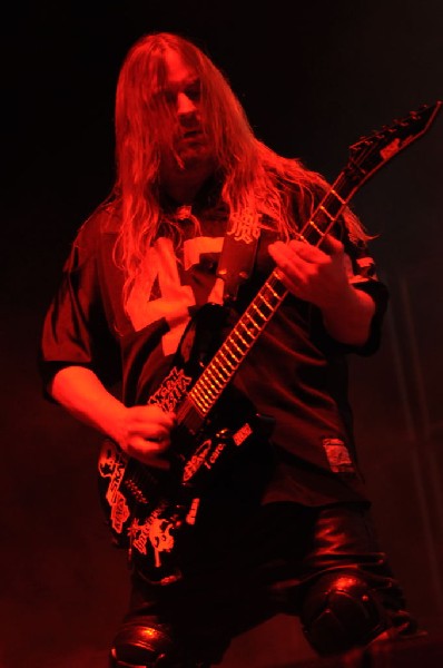 Slayer at AT&T Center, San Antonio, Texas, 09/25/10 Second night of Ame