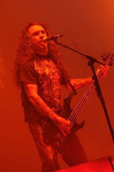 Slayer at AT&T Center, San Antonio, Texas, 09/25/10 Second night of Ame
