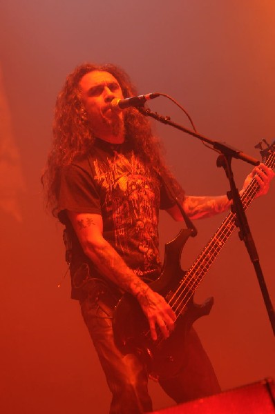 Slayer at AT&T Center, San Antonio, Texas, 09/25/10 Second night of Ame