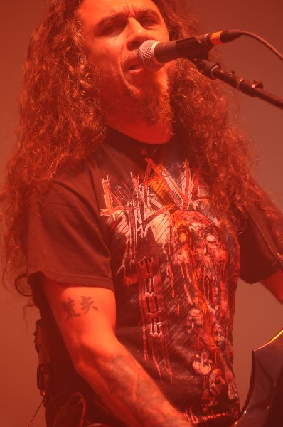 Slayer at AT&T Center, San Antonio, Texas, 09/25/10 Second night of Ame