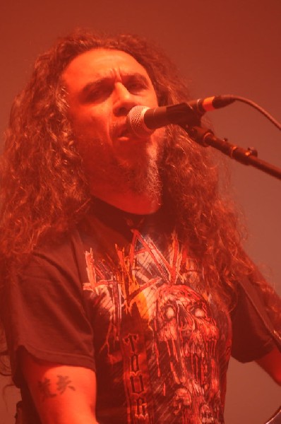 Slayer at AT&T Center, San Antonio, Texas, 09/25/10 Second night of Ame