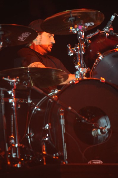 Slayer at AT&T Center, San Antonio, Texas, 09/25/10 Second night of Ame