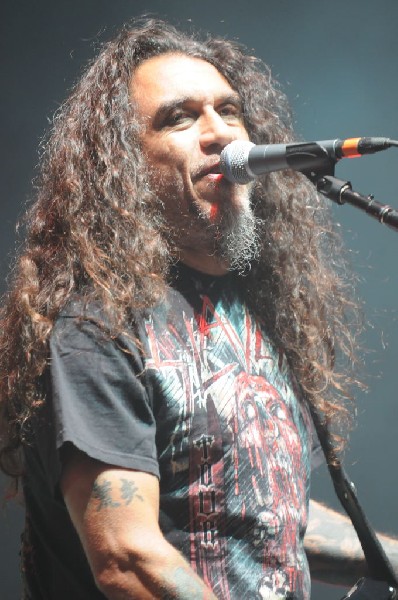 Slayer at AT&T Center, San Antonio, Texas, 09/25/10 Second night of Ame