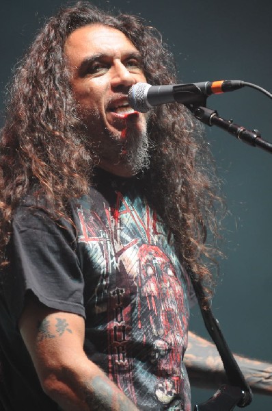 Slayer at AT&T Center, San Antonio, Texas, 09/25/10 Second night of Ame