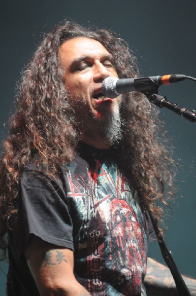 Slayer at AT&T Center, San Antonio, Texas, 09/25/10 Second night of Ame